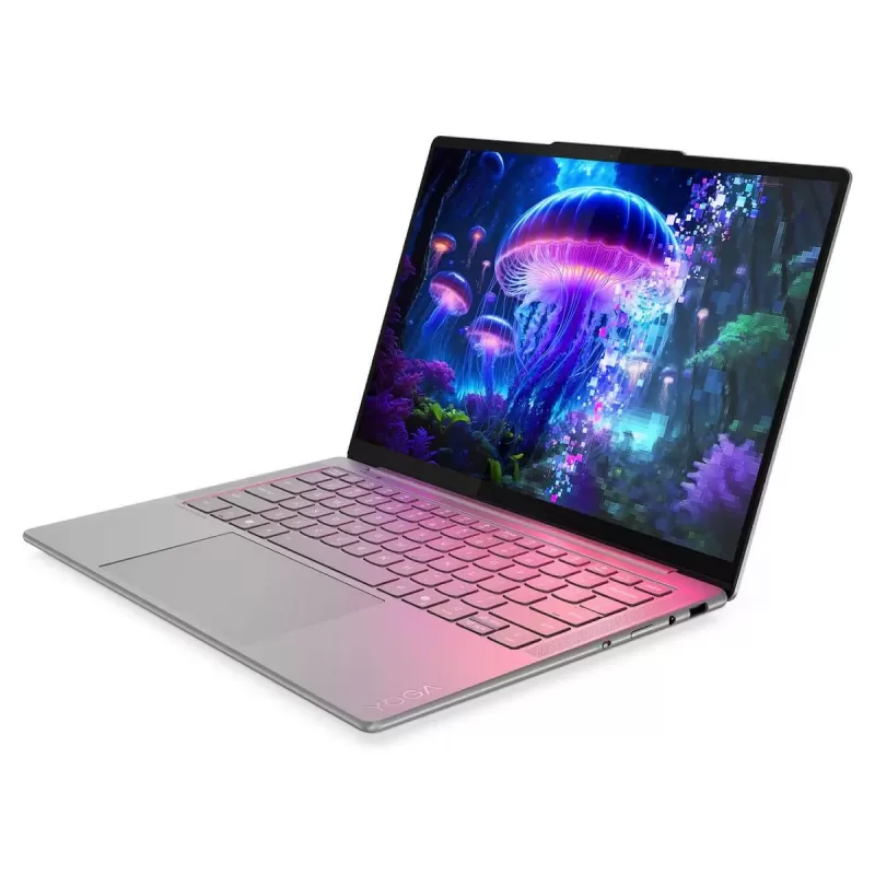 Laptop Lenovo Yoga Slim 7 14ILL10 83JX004PIV Intel Core Ultra 7 258V 14" 60Hz WUXGA OLED 32GB SSD:1TB Windows 11 Color:silver