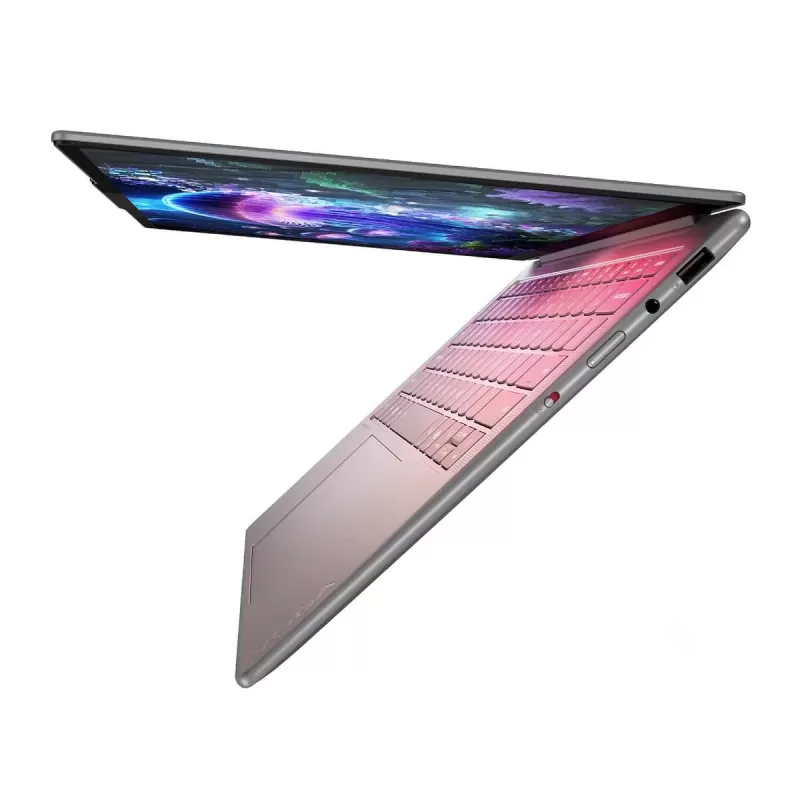Laptop Lenovo Yoga Slim 7 14ILL10 83JX004PIV Intel Core Ultra 7 258V 14" 60Hz WUXGA OLED 32GB SSD:1TB Windows 11 Color:silver