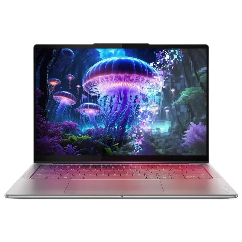 Laptop Lenovo Yoga Slim 7 14ILL10 83JX004PIV Intel Core Ultra 7 258V 14" 60Hz WUXGA OLED 32GB SSD:1TB Windows 11 Color:silver