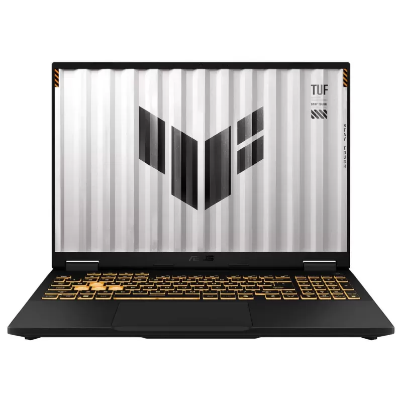 Игровой Ноутбук Asus TUF Gaming F16 (2025) FX608JM-RV015 Intel Core i5-13450HX 14" WQXGA, 2.5K 165Hz 16GB RTX 5060 SSD:512GB Цвет:чёрный