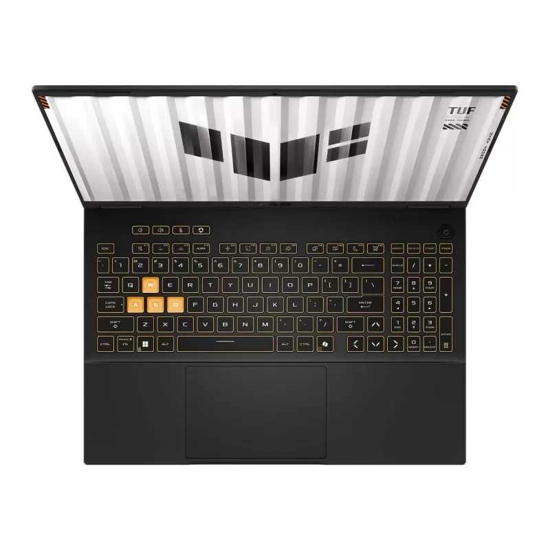 Игровой Ноутбук Asus TUF Gaming F16 (2025) FX608JM-RV015 Intel Core i5-13450HX 14" WQXGA, 2.5K 165Hz 16GB RTX 5060 SSD:512GB Цвет:чёрный