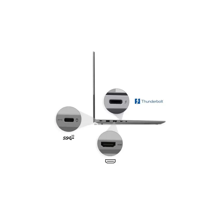 Laptop Lenovo Thinkbook E16 gen8 21SK008HIV Intel Core Ultra 7 255H 16" ANTI GLARE FHD IPS 16GB SSD:512GB Color:gray