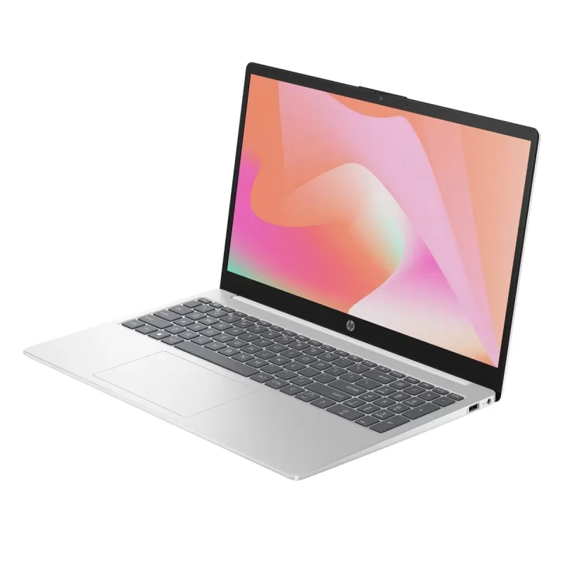 Ноутбук HP 15-fd1039nj C93G0EA Intel Core 7 150U 15.6" FHD Anti-Glare 16GB SSD:512GB Цвет:белый