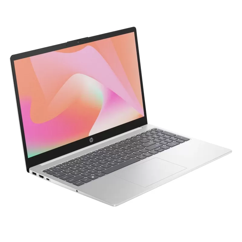 Ноутбук HP 15-fd1039nj C93G0EA Intel Core 7 150U 15.6" FHD Anti-Glare 16GB SSD:512GB Цвет:белый