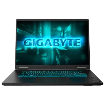 Gaming Laptop Gigabyte GAMING A16 GA6H CVH GAMINGA16-CVHI3EE894SD Intel Core i7-13620H 16" 165Hz FHD IPS 16GB RTX 5060 SSD:1TB Color:black