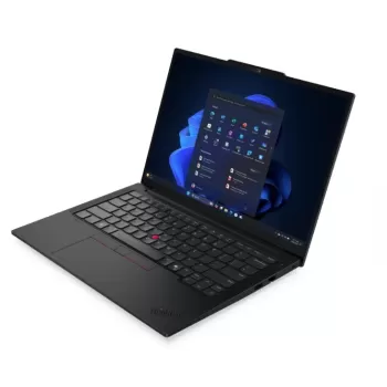 מחשב נייד Lenovo Thinkpad E14 gen7 21SX0055IV Intel Core Ultra 7 255H 14" 60Hz FHD Glare 16GB SSD:512GB צבע שחור