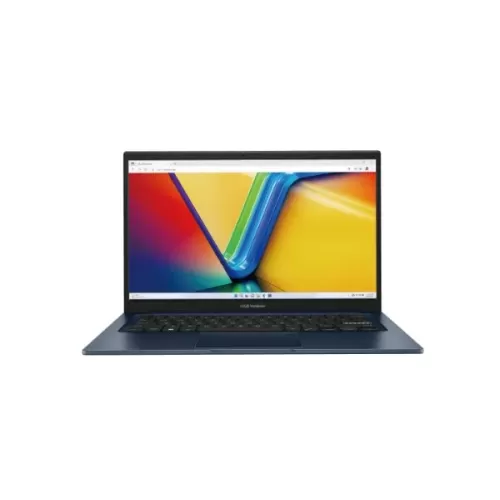 מחשב נייד Asus Vivobook 14 (X1404) X1404VA-EB1743 Intel Core 7 150U 14" 60Hz FHD Glare 16GB SSD:512GB צבע כחול מחשב נייד Asus Vivobook 14 (X1404) X1404VA-EB1743 Intel Core 7 150U 14" 60Hz FHD Glare 16GB SSD:512GB צבע כחול