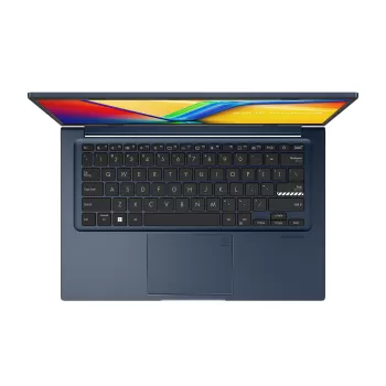 מחשב נייד Asus Vivobook 14 (X1404) X1404VA-EB1743 Intel Core 7 150U 14" 60Hz FHD Glare 16GB SSD:512GB צבע כחול מחשב נייד Asus Vivobook 14 (X1404) X1404VA-EB1743 Intel Core 7 150U 14" 60Hz FHD Glare 16GB SSD:512GB צבע כחול