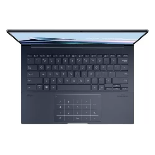 מחשב נייד Asus UX3405CA UX3405CA-ST1196 Intel Core Ultra 5 225H 14" 120Hz QHD OLED 16GB SSD:512GB צבע כחול