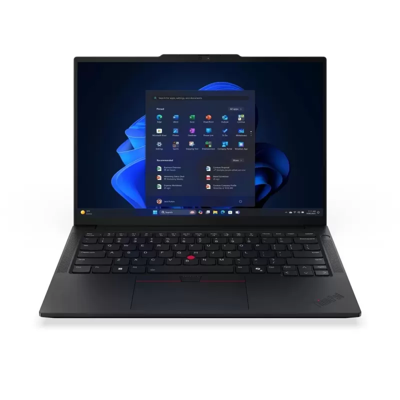 Ноутбук Lenovo Thinkpad E14 gen7 21U2001WIV Intel Core Ultra 7 258V 14" 60Hz FHD Glare 32GB SSD:512GB Windows 11 Pro Цвет:чёрный
