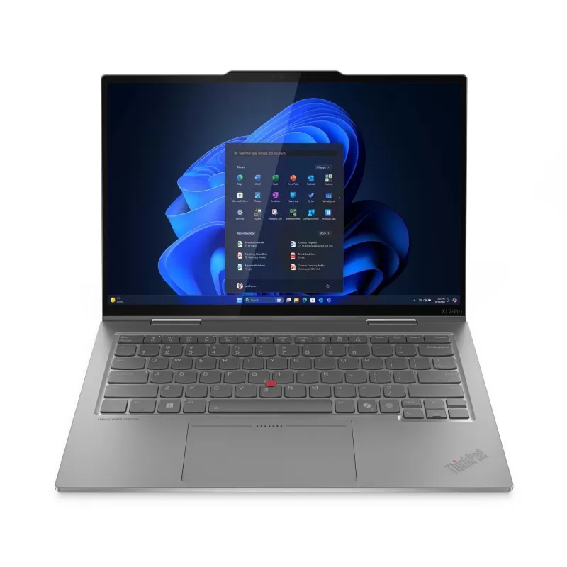 Ноутбук Lenovo ThinkPad X1 2-in-1 Gen 10 21Q0007YIV Intel Core Ultra 7 255U 14" TOUCH WUXGA IPS 32GB SSD:1TB Windows 11 Pro Цвет:серый Ноутбук Lenovo ThinkPad X1 2-in-1 Gen 10 21Q0007YIV Intel Core Ultra 7 255U 14" TOUCH WUXGA IPS 32GB SSD:1TB Windows 11 Pro Цвет:серый