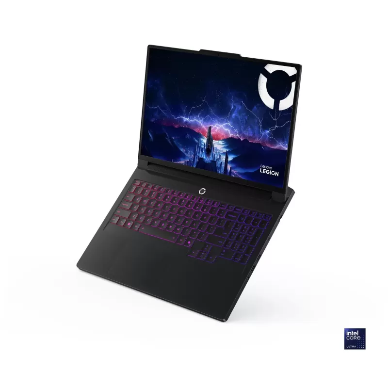 מחשב נייד Lenovo Legion Pro 7 16IAX10H 83F500B3IV Intel Core Ultra 9 275HX 16" WQXGA OLED 16GB RTX 5080 SSD:1TB צבע שחור