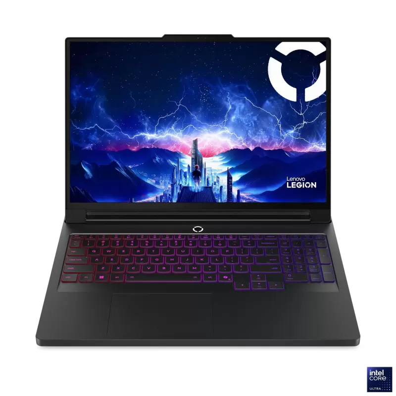 מחשב נייד Lenovo Legion Pro 7 16IAX10H 83F500B3IV Intel Core Ultra 9 275HX 16" WQXGA OLED 16GB RTX 5080 SSD:1TB צבע שחור