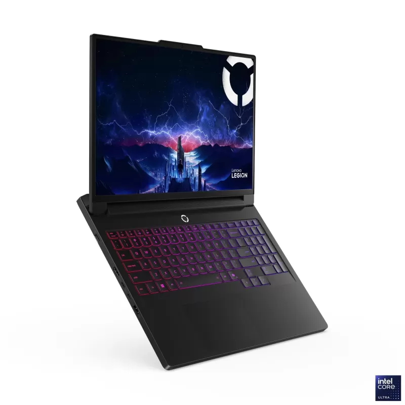 מחשב נייד Lenovo Legion Pro 7 16IAX10H 83F500B3IV Intel Core Ultra 9 275HX 16" WQXGA OLED 16GB RTX 5080 SSD:1TB צבע שחור