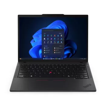 מחשב נייד Lenovo ThinkPad T14 Gen 6 21QC008YIV Intel Core Ultra 7 255U 14" TOUCH WUXGA IPS 16GB SSD:512GB Windows 11 Pro צבע שחור