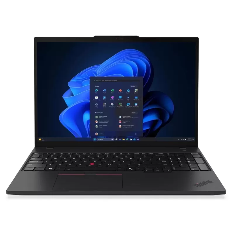 Laptop Lenovo ThinkPad T16 Gen 4 21QE003WIV Intel Core Ultra 5 225U 16" WUXGA IPS 16GB SSD:512GB Windows 11 Pro Color:black