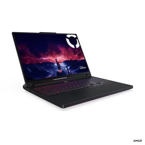 מחשב נייד Lenovo Legion Pro 7 16AFR10H שחור 83RU001QIV AMD Ryzen 9 9955HX3D 16" WQXGA OLED 16GB RTX 5080 SSD:1TB