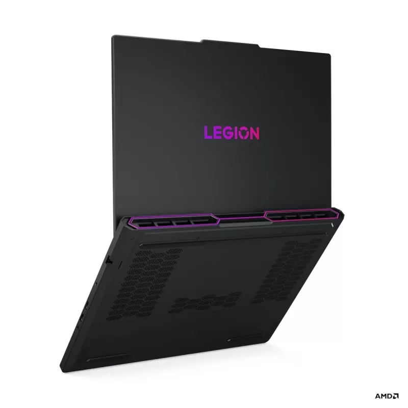 מחשב נייד Lenovo Legion Pro 7 16AFR10H שחור 83RU001QIV AMD Ryzen 9 9955HX3D 16" WQXGA OLED 16GB RTX 5080 SSD:1TB