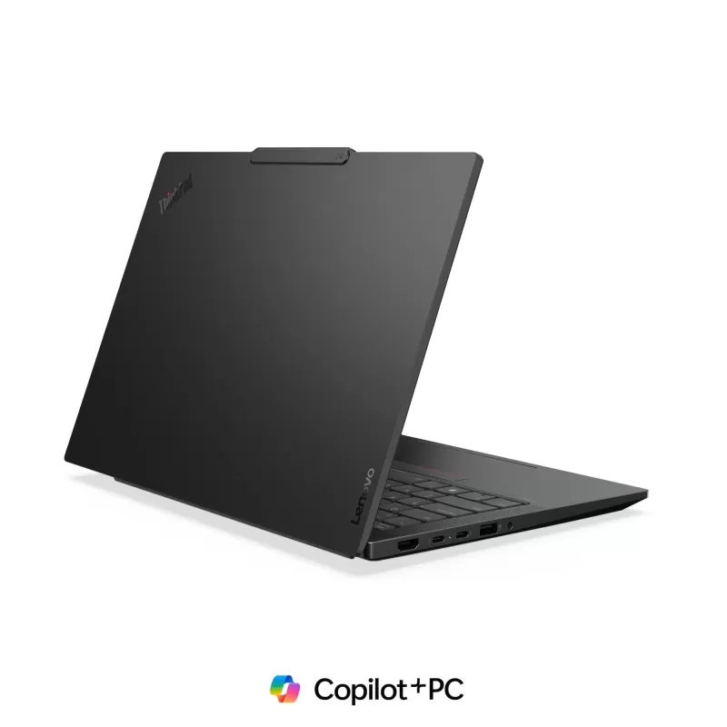 מחשב נייד Lenovo ThinkPad E14 Gen 7 שחור 21U2007FIV Intel Core Ultra 7 256V 14" WUXGA IPS 16GB SSD:512GB Windows 11 Pro