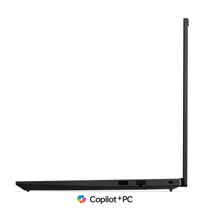 מחשב נייד Lenovo ThinkPad E14 Gen 7 שחור 21U2007FIV Intel Core Ultra 7 256V 14" WUXGA IPS 16GB SSD:512GB Windows 11 Pro