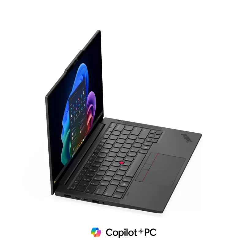 מחשב נייד Lenovo ThinkPad E14 Gen 7 שחור 21U2007FIV Intel Core Ultra 7 256V 14" WUXGA IPS 16GB SSD:512GB Windows 11 Pro