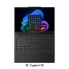 מחשב נייד Lenovo ThinkPad E14 Gen 7 שחור 21U2007FIV Intel Core Ultra 7 256V 14" WUXGA IPS 16GB SSD:512GB Windows 11 Pro
