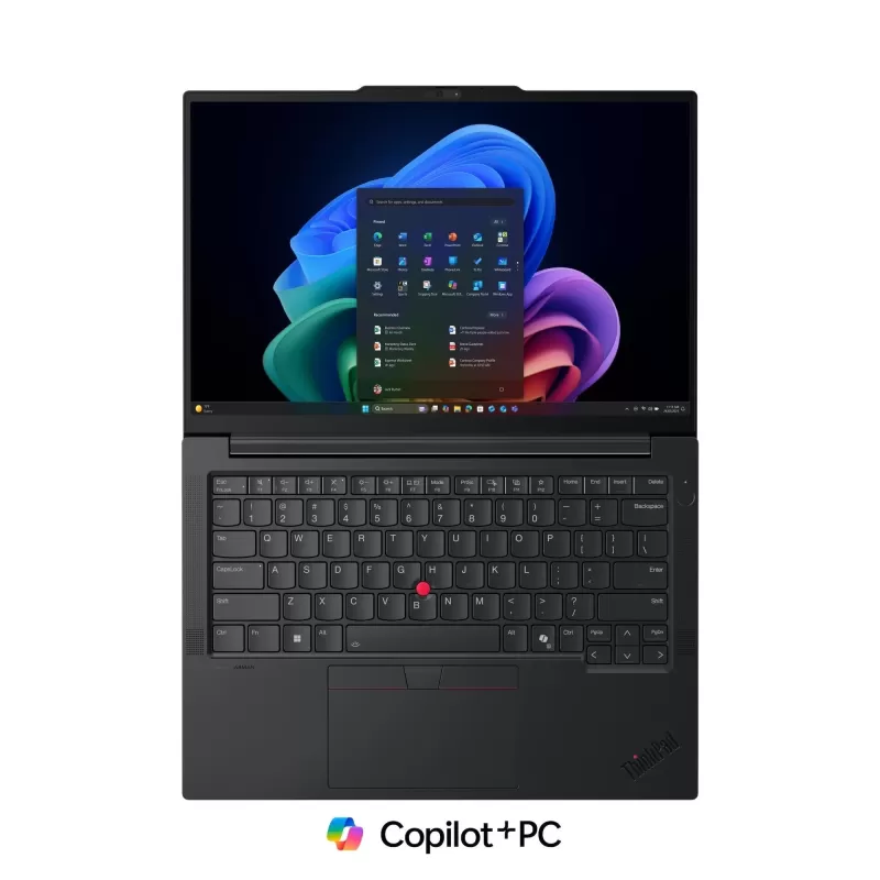 מחשב נייד Lenovo ThinkPad E14 Gen 7 שחור 21U2007FIV Intel Core Ultra 7 256V 14" WUXGA IPS 16GB SSD:512GB Windows 11 Pro