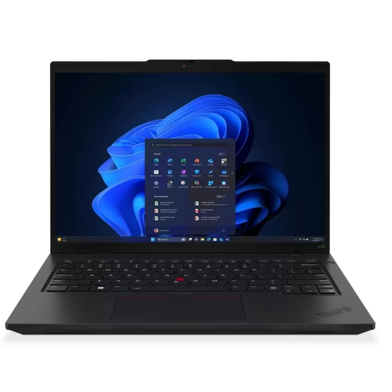 מחשב נייד Lenovo ThinkPad L14 Gen 6 שחור 21S6001WIV Intel Core Ultra 7 255U 14" WUXGA IPS 16GB SSD:512GB Windows 11 Pro