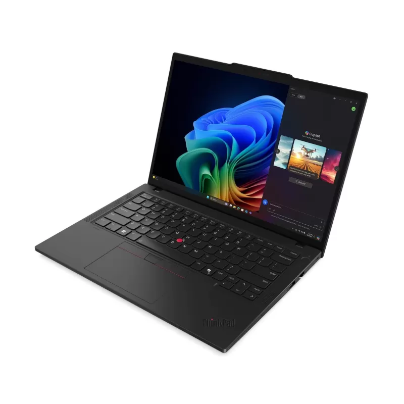 Ноутбук Lenovo ThinkPad T14 Gen 6 black 21QG006YIV Intel Core Ultra 5 226V 14" TOUCH WUXGA IPS 16GB SSD:512GB Windows 11 Pro