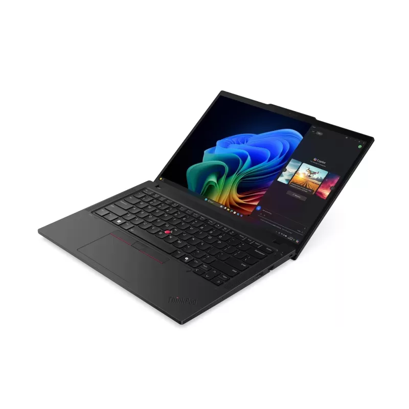 Ноутбук Lenovo ThinkPad T14 Gen 6 black 21QG006YIV Intel Core Ultra 5 226V 14" TOUCH WUXGA IPS 16GB SSD:512GB Windows 11 Pro