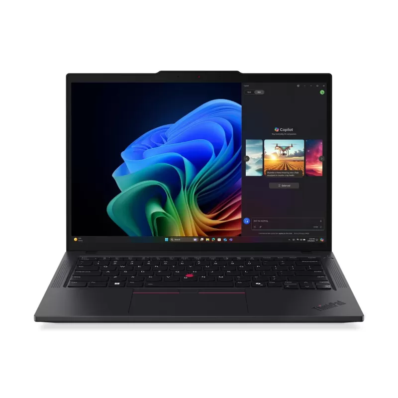 Ноутбук Lenovo ThinkPad T14 Gen 6 black 21QG006YIV Intel Core Ultra 5 226V 14" TOUCH WUXGA IPS 16GB SSD:512GB Windows 11 Pro