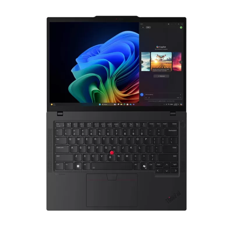 Ноутбук Lenovo ThinkPad T14 Gen 6 black 21QG006YIV Intel Core Ultra 5 226V 14" TOUCH WUXGA IPS 16GB SSD:512GB Windows 11 Pro