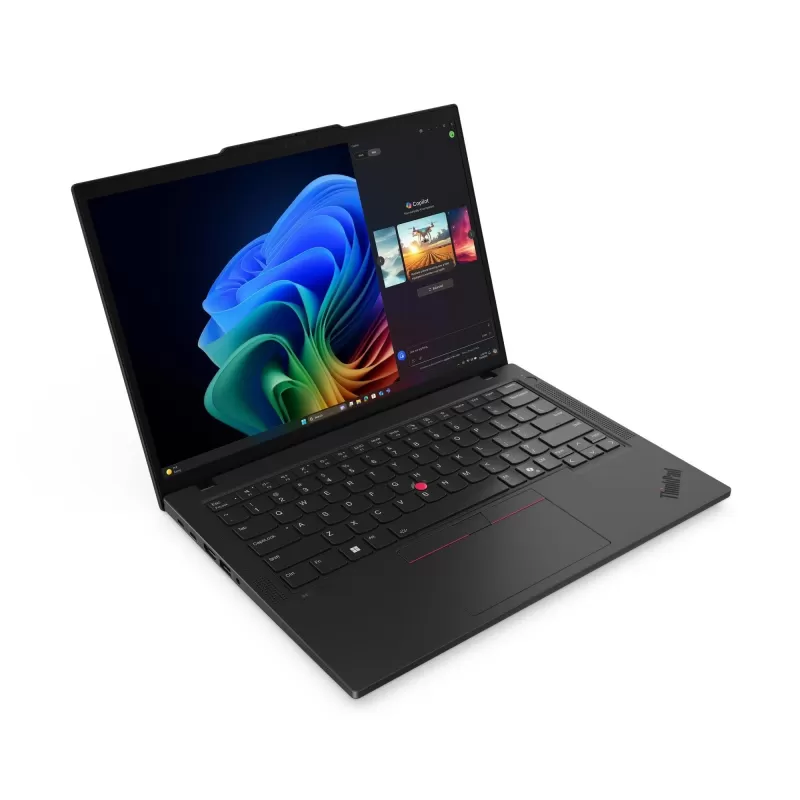 Ноутбук Lenovo ThinkPad T14 Gen 6 black 21QG006YIV Intel Core Ultra 5 226V 14" TOUCH WUXGA IPS 16GB SSD:512GB Windows 11 Pro