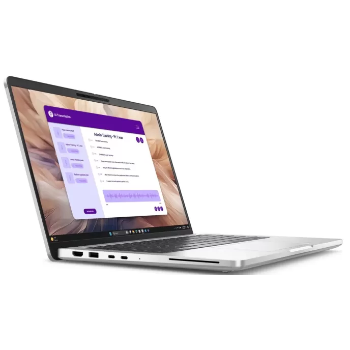 Ноутбук Dell Pro 14 Plus PB14250 silver LT-RD33-16884 Intel Core Ultra 5 235U 14" FHD+ IPS 16GB SSD:512GB Windows 11 Pro