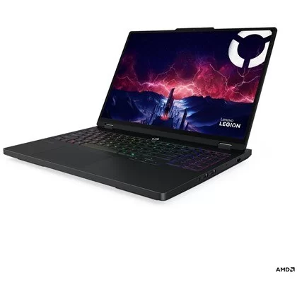 Laptop Lenovo Legion Pro 5 16AFR10 83F2003SIV AMD Ryzen 9 9955HX 16" WQXGA OLED 16GB RTX 5060 SSD:1TB Color:black Laptop Lenovo Legion Pro 5 16AFR10 83F2003SIV AMD Ryzen 9 9955HX 16" WQXGA OLED 16GB RTX 5060 SSD:1TB Color:black