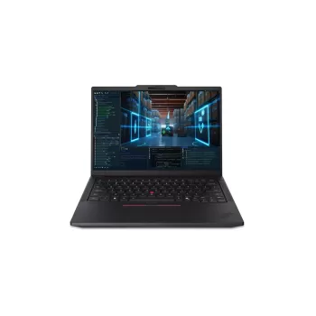 מחשב נייד Lenovo ThinkPad P14s Gen 7 AMD 21X0000MIV AMD Ryzen AI 5 PRO 440 14" WUXGA IPS 16GB SSD:512GB Windows 11 Pro צבע שחור