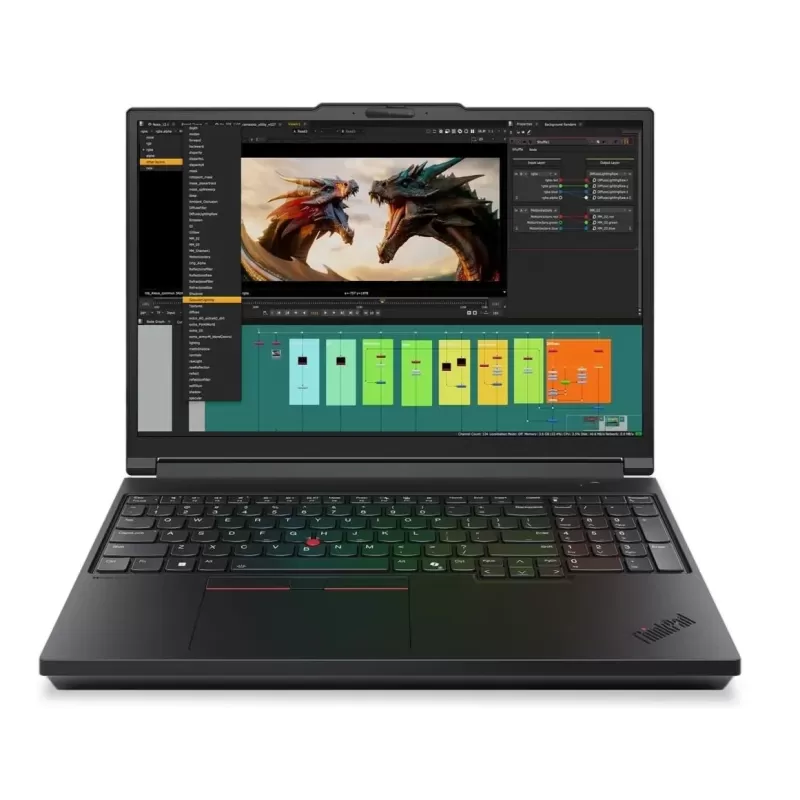 מחשב נייד Lenovo ThinkPad P16 Gen 3 21RQ0006IV Intel Core Ultra 7 255HX 16" WUXGA IPS 32GB NVIDIA RTX PRO 2000 SSD:1TB Windows 11 Pro צבע שחור מחשב נייד Lenovo ThinkPad P16 Gen 3 21RQ0006IV Intel Core Ultra 7 255HX 16" WUXGA IPS 32GB NVIDIA RTX PRO 2000 SSD:1TB Windows 11 Pro צבע שחור