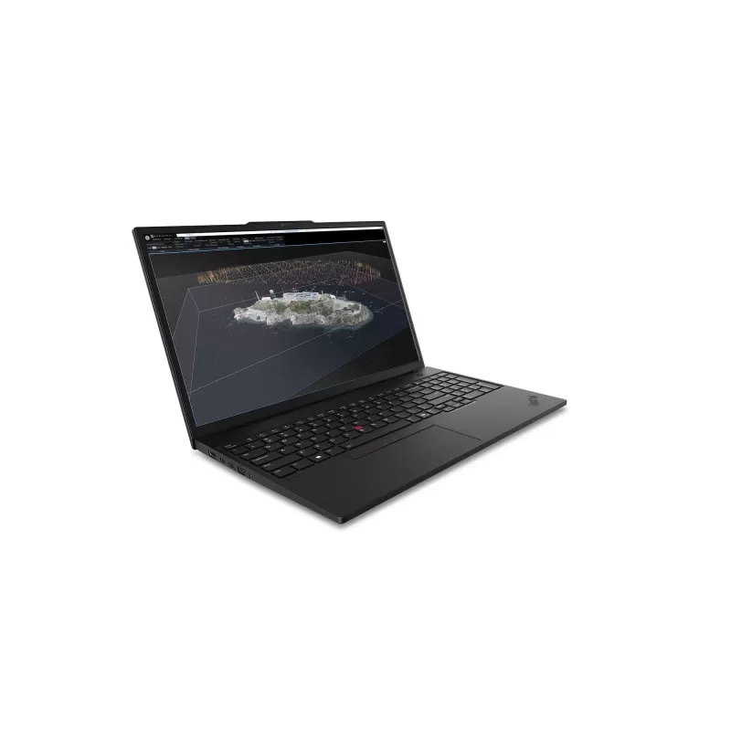 Laptop Lenovo ThinkPad P16s Gen 4 21QV0012IV Intel Core Ultra 7 255H 16" WUXGA IPS 48GB NVIDIA RTX PRO 500 SSD:1TB Windows 11 Pro Color:black