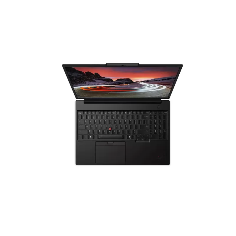 מחשב נייד Lenovo ThinkPad P16s Gen 4 21QV001BIV Intel Core Ultra 7 265H 16" WUXGA IPS 48GB NVIDIA RTX PRO 1000 SSD:2TB Windows 11 Pro צבע שחור