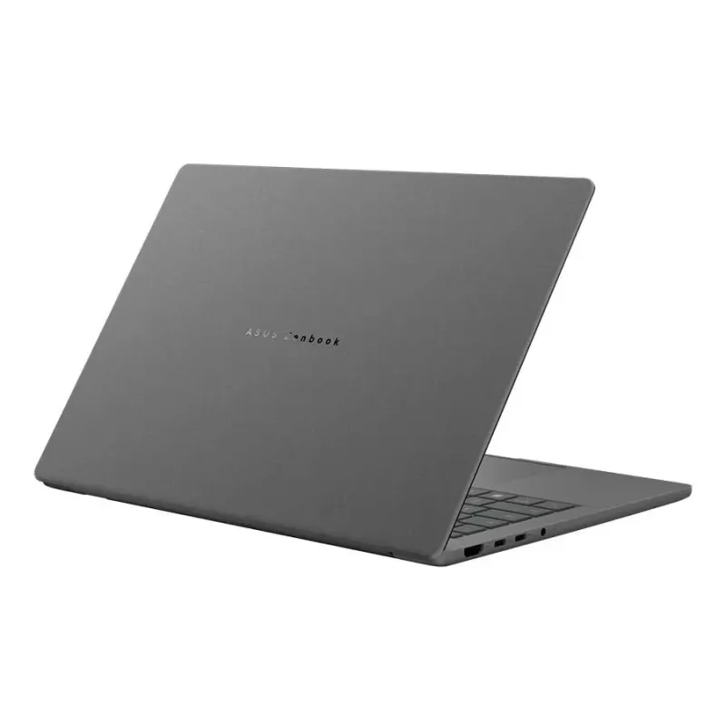 Ноутбук Asus Zenbook A14 UX3407QA серый UX3407QA-QD464X 14" OLED 32GB Qualcomm Adreno SSD:1TB Windows 11 Pro