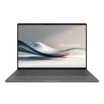 Ноутбук Asus Zenbook A14 UX3407QA серый UX3407QA-QD464X 14" OLED 32GB Qualcomm Adreno SSD:1TB Windows 11 Pro