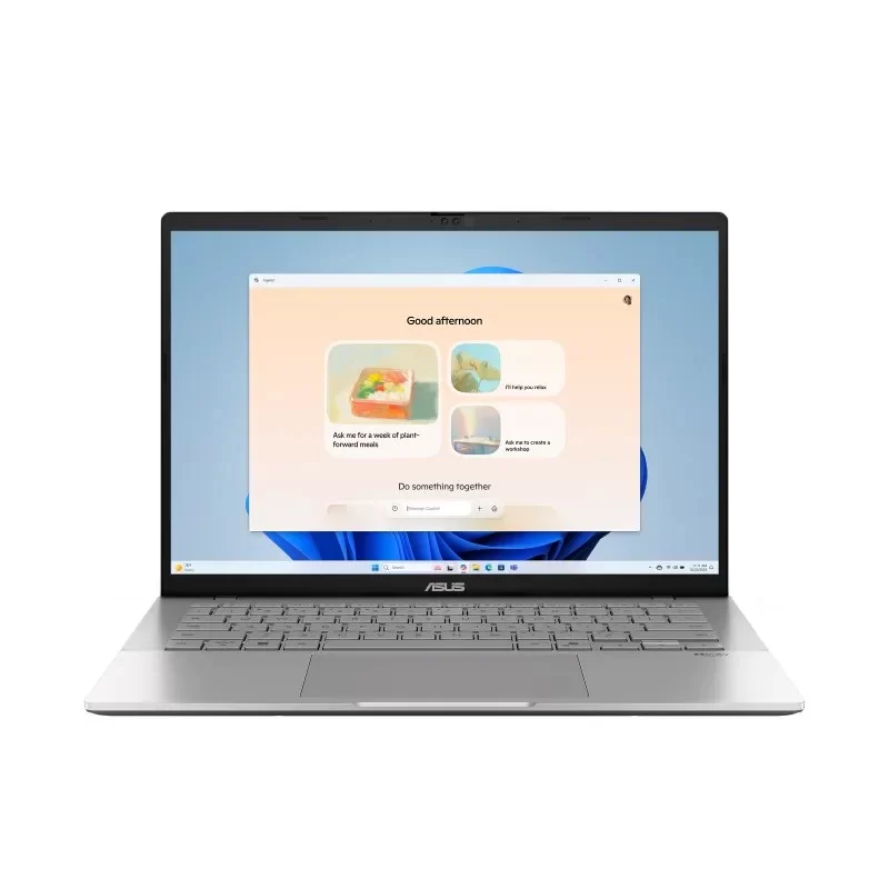 Ноутбук Asus Vivobook S14 S3407VA серебряный S3407VA-LY098W 14" IPS 16GB SSD:1TB Windows 11 Цвет:Прохладное серебро