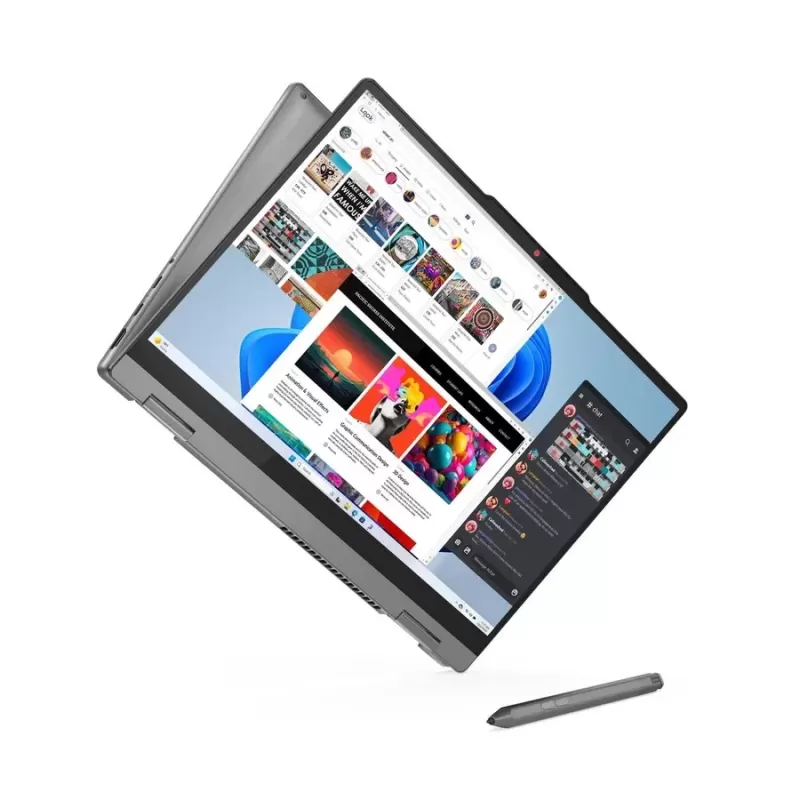 Ноутбук Lenovo IdeaPad 5 2-in-1 14 OLED 83KX001TIV 14" 16GB SSD:1TB