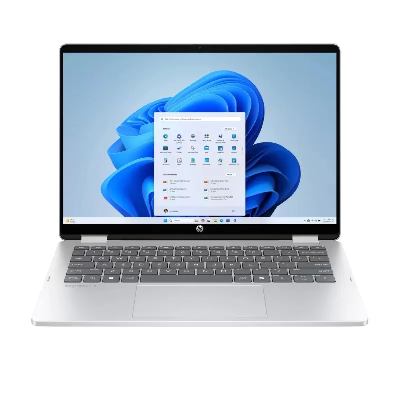 מחשב נייד HP OmniBook 5 Flip 14-fp0006nj D3KN5EA 14" IPS 32GB SSD:1TB Windows 11 Pro