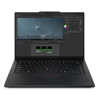 מחשב נייד Lenovo ThinkPad P14s Gen 7 (Intel) 21XJ001XIV 14.5" IPS 32GB SSD:1TB Windows 11 Pro