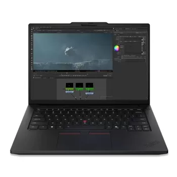 מחשב נייד Lenovo ThinkPad P14s Gen 7 (Intel) 21XJ0013IV 14.5" IPS 64GB NVIDIA RTX 1000 SSD:1TB Windows 11 Pro