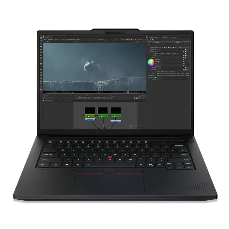 Ноутбук Lenovo ThinkPad P14s Gen 7 (Intel) 21XJ0013IV 14.5" IPS 64GB NVIDIA RTX 1000 SSD:1TB Windows 11 Pro