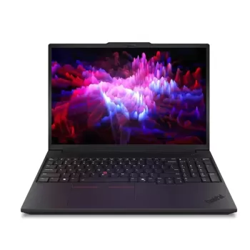 מחשב נייד Lenovo ThinkPad P16v Gen 3 21RS000BIV 16" IPS 32GB NVIDIA RTX PRO 2000 SSD:1TB Windows 11 Pro