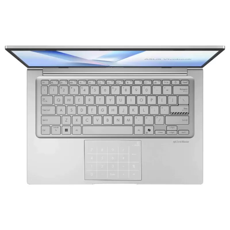 Ноутбук Asus Vivobook 14 X1404VA Core 7 150U 16GB 1TB DOS silver X1404VA-EB1732 14" IPS 8GB SSD:1TB