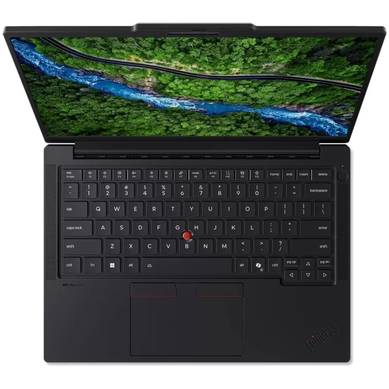 מחשב נייד Lenovo ThinkPad P14s Gen 7 AMD 21X0001KIV 14" IPS 32GB AMD Radeon 860M SSD:1TB Windows 11 Pro צבע שחור
